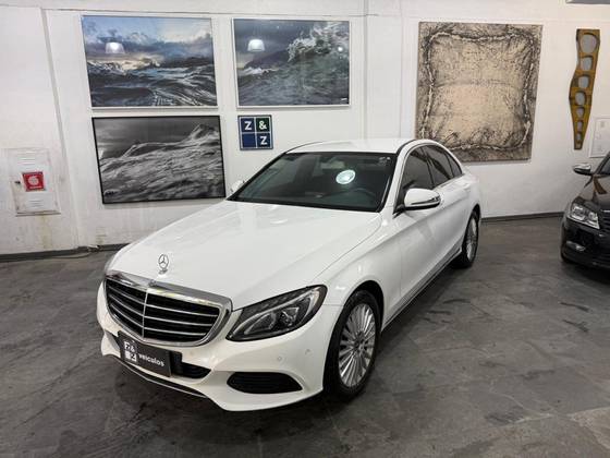 MERCEDES-BENZ C 180 1.6 CGI FLEX AVANTGARDE 9G-TRONIC